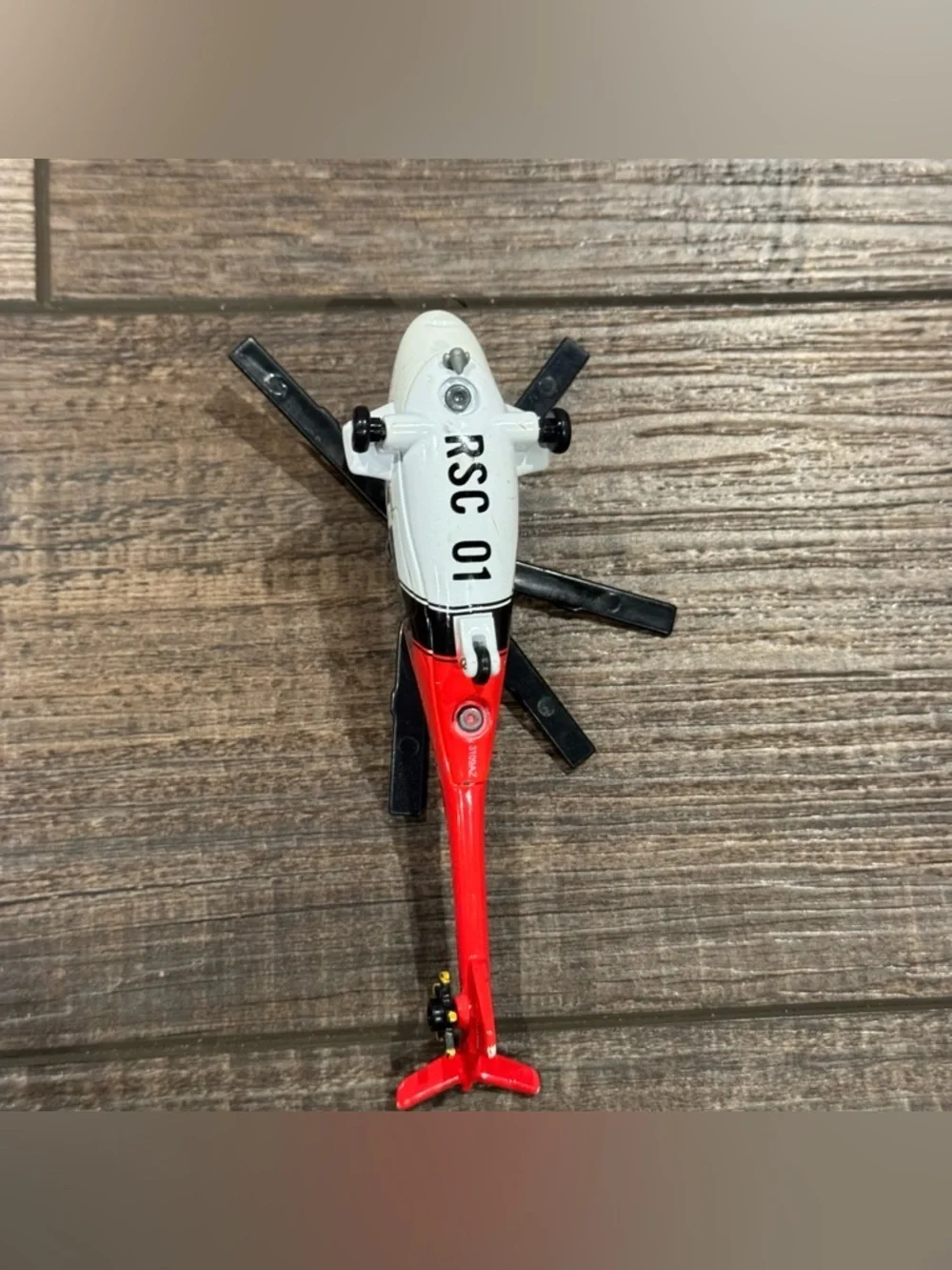 Disney Pixar Cars - Rescue Squad Chopper Helicopter - Diecast Metal - 5